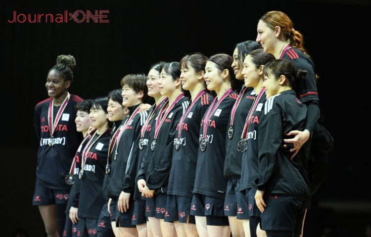 トヨタ自動車アンテロープスは準優勝-Journal-ONE撮影