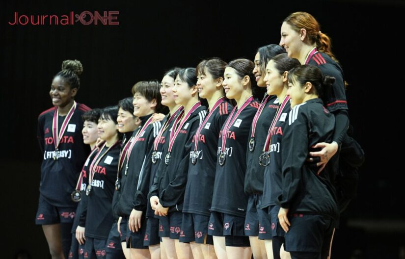 トヨタ自動車アンテロープスは準優勝-Journal-ONE撮影