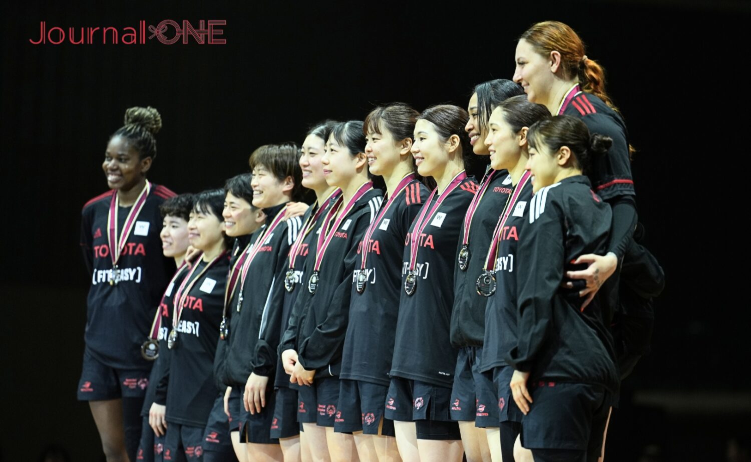 熱戦を演じたトヨタ自動車アンテロープス-Journal-ONE撮影