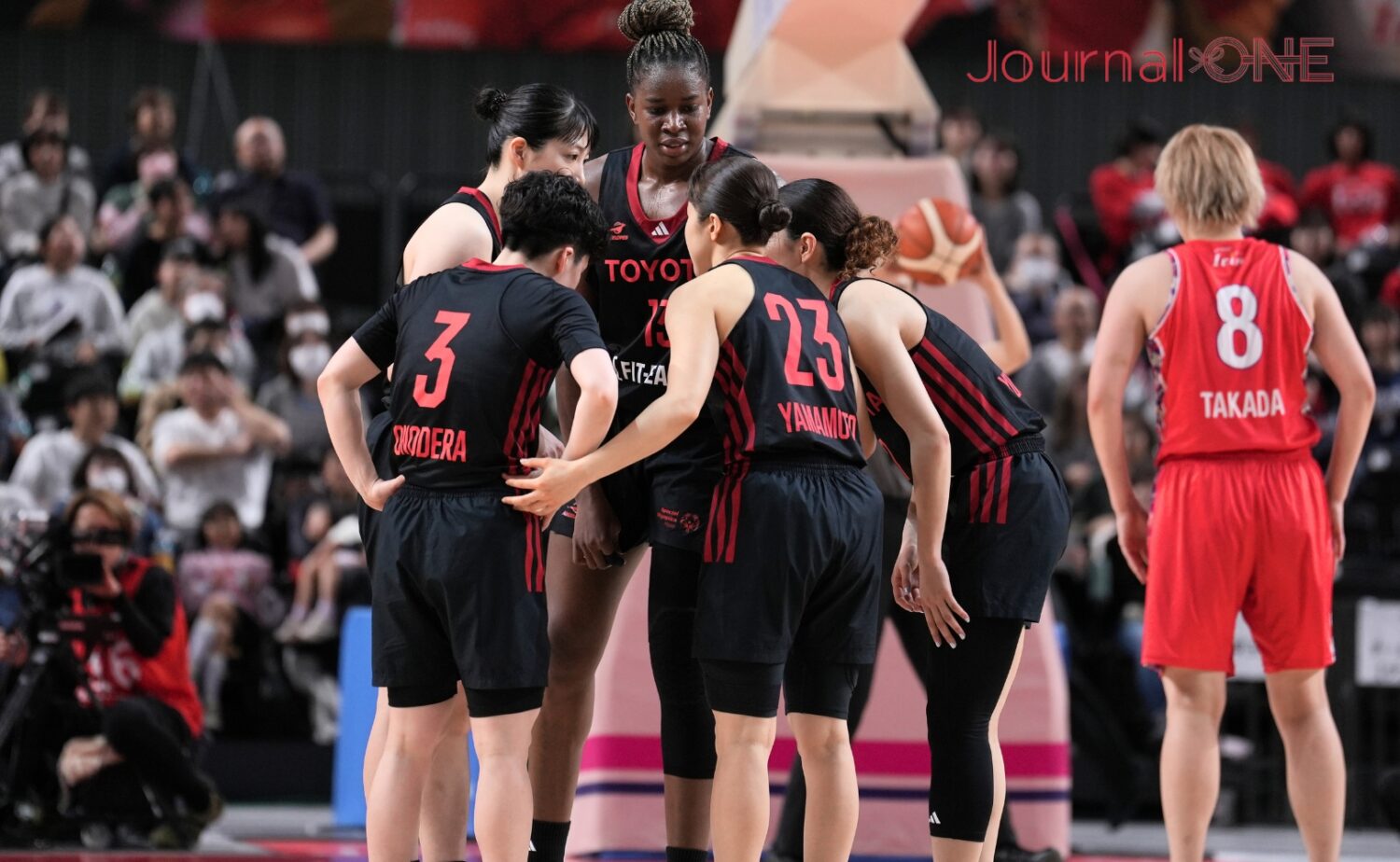 トヨタ自動車アンテロープスが崖っぷちの4戦に臨む-Journal-ONE撮影