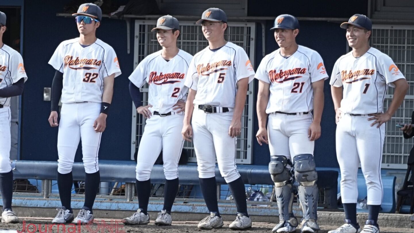 3年ぶりの春季リーグ戦優勝を目指す和歌山大学-Journal-ONE撮影