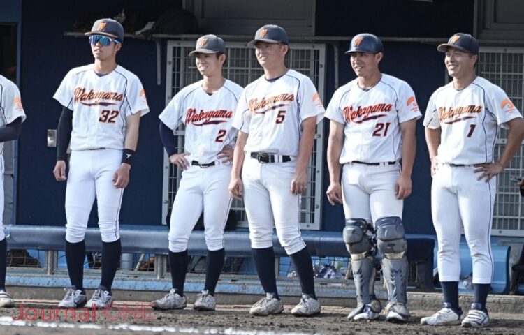 3年ぶりの春季リーグ戦優勝を目指す和歌山大学-Journal-ONE撮影