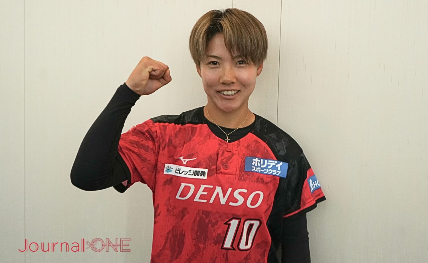 Wリーグファイナルに臨むアイリスと同様に力強いプレーを誓う中溝選手