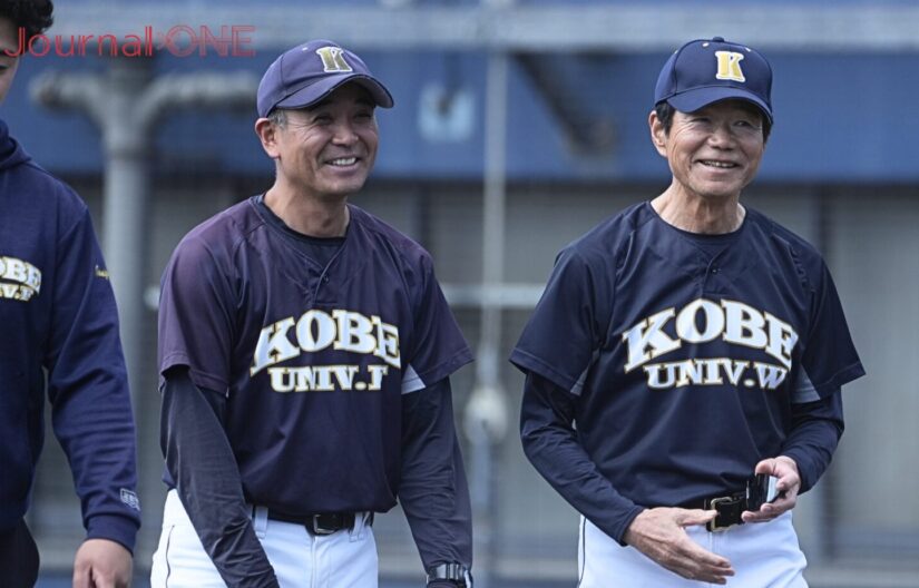 大寺コーチ（左）は高橋監督の教え子-Journal-ONE撮影
