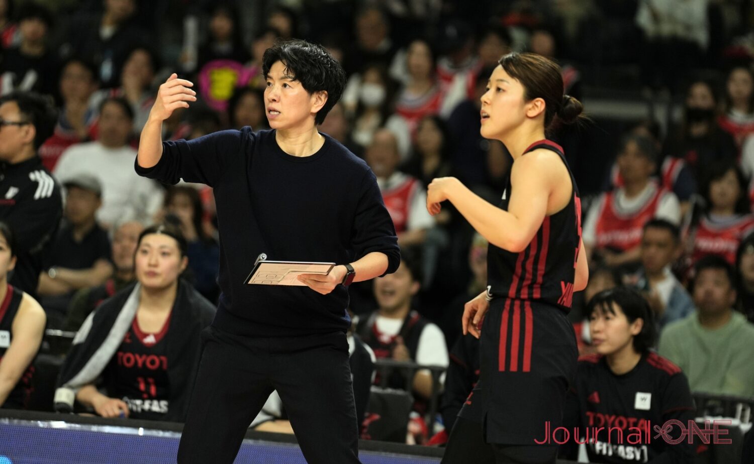 トヨタ自動車アンテロープスの大神HCと山本の絆は深い-Journal-ONE撮影