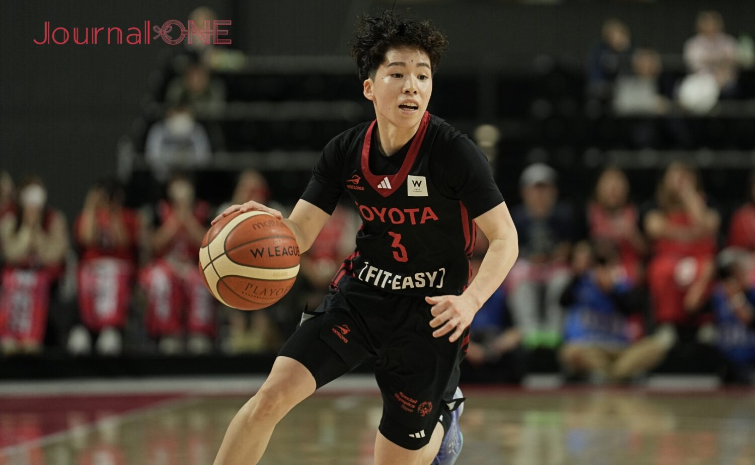 トヨタの小野寺は1Q終了直前にブザービーター-Journal-ONE撮影