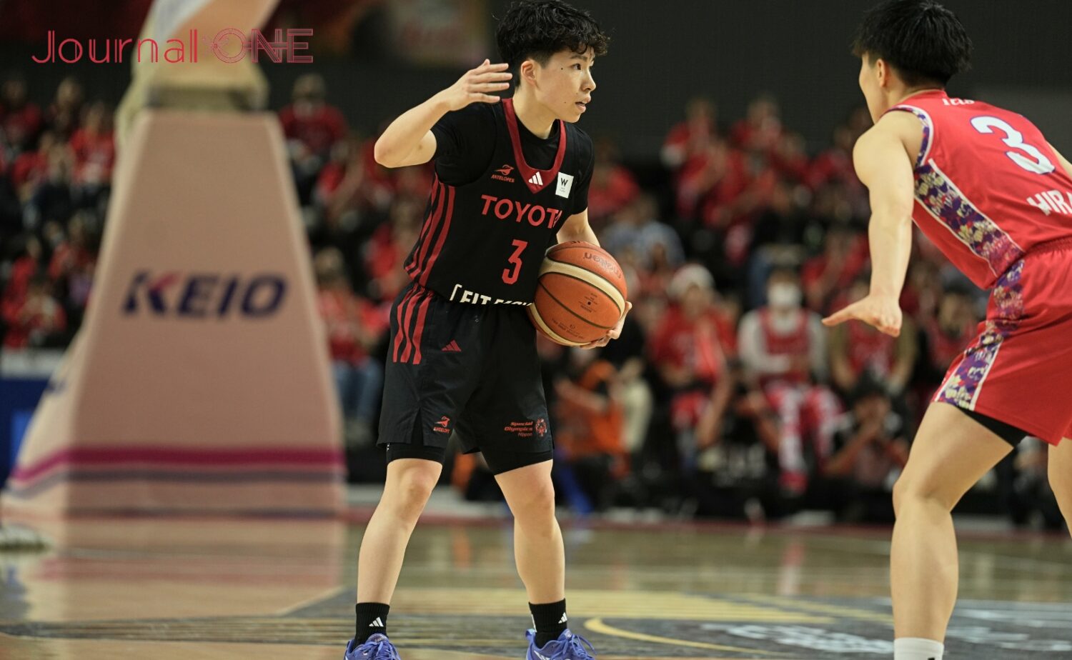 安間の負傷退場をカバーした小野寺-Journal-ONE撮影