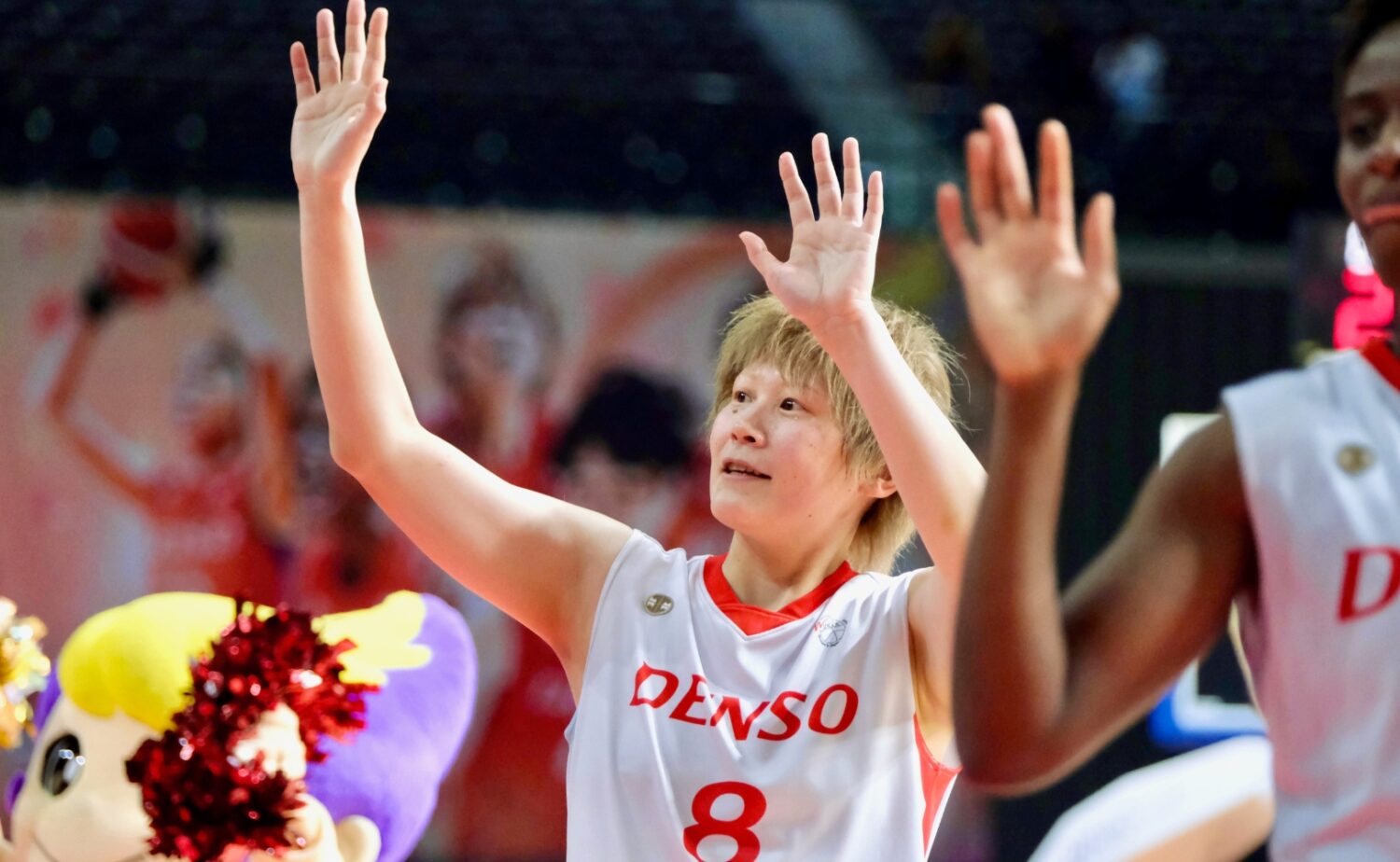 Wリーグファイナル(昨シーズン)デンソー・髙田真希