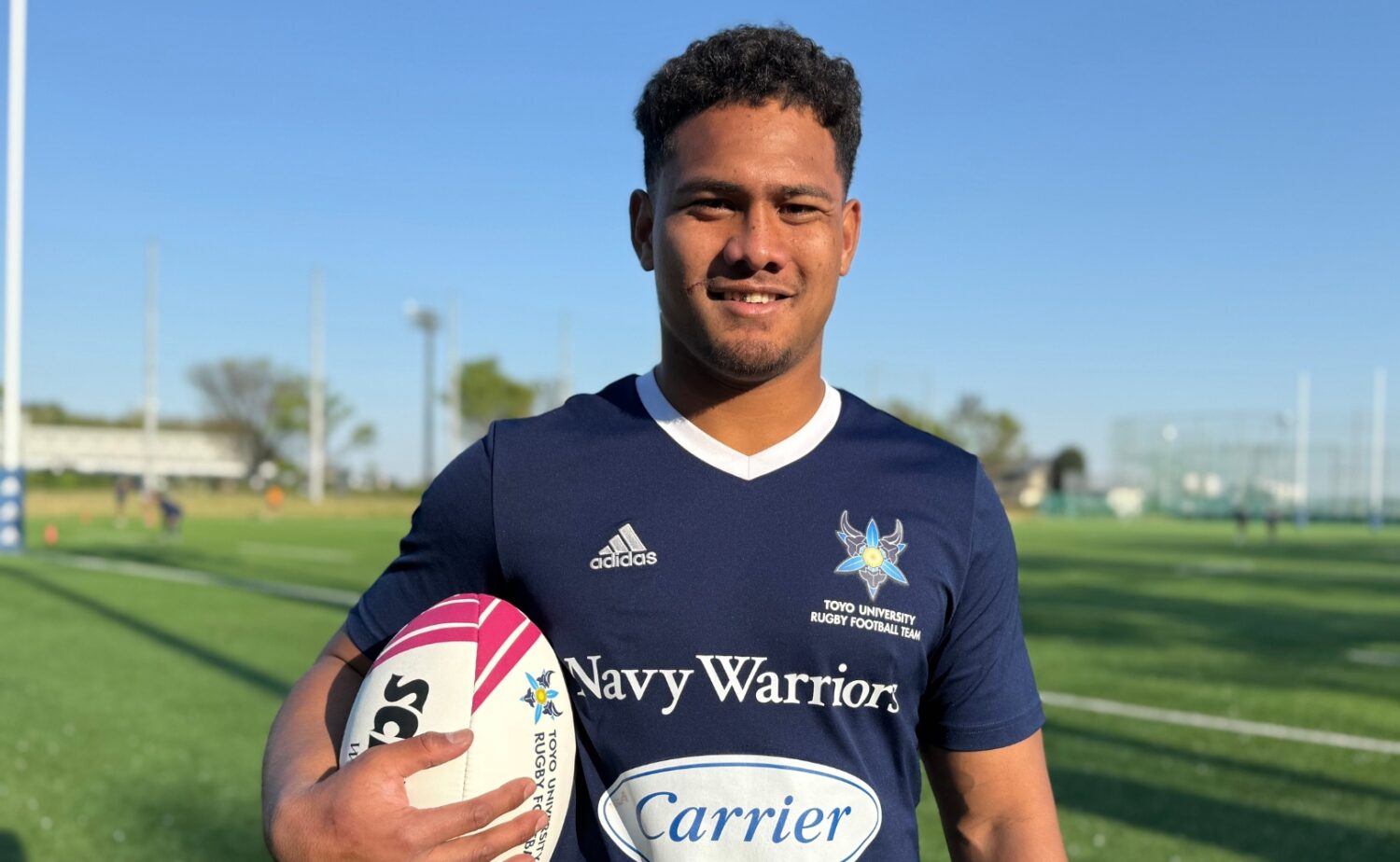 東洋大学に進んだロケティ、1年生から大きなインパクトを残せるか‐斉藤健仁撮影