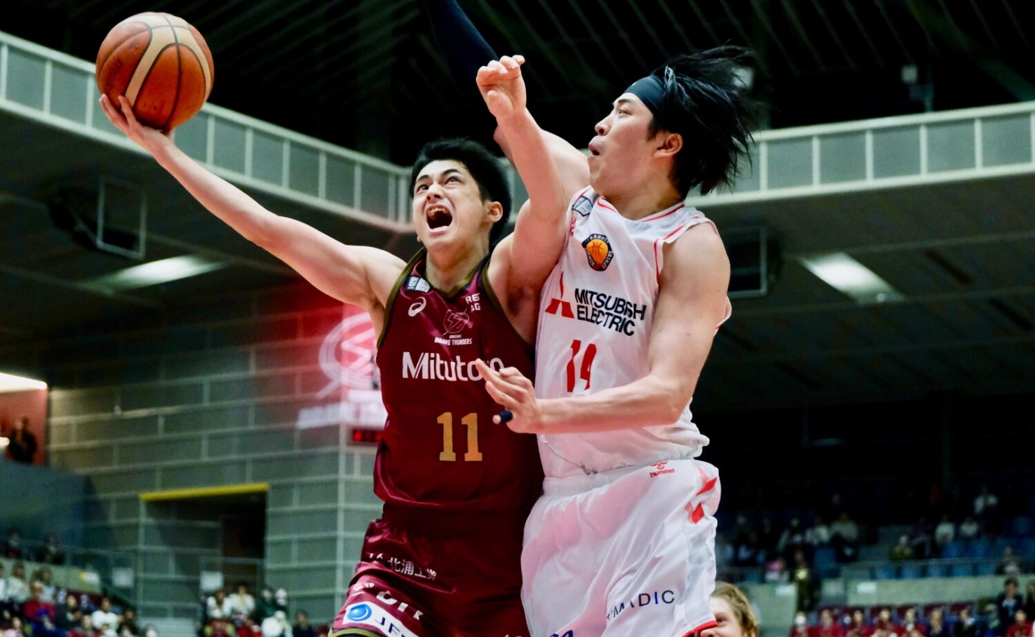 米須も篠山の背中を見て成長し続ける-永塚和志撮影