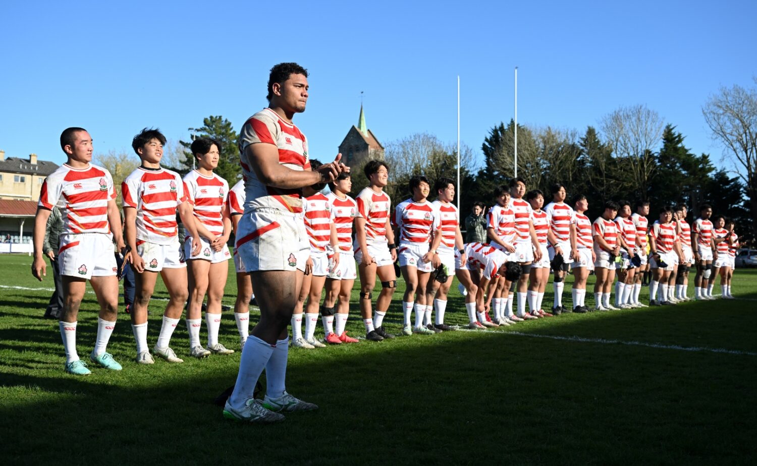 高校日本代表でキャプテンを務めたロケティ（C）JRFU