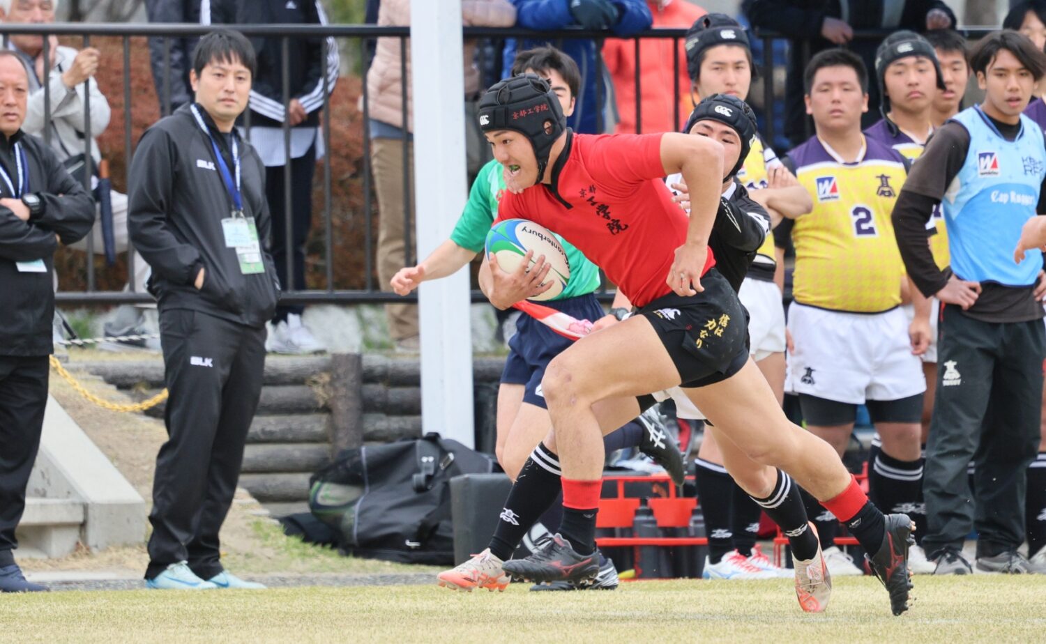内田コーチと同じSHの市田愛知 副将