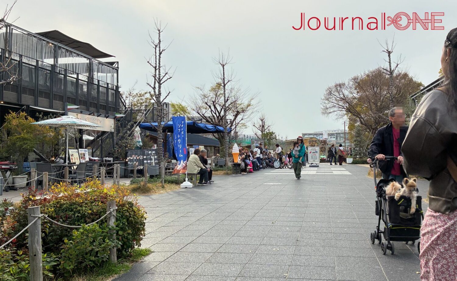 天王寺公園エントランスエリア「てんしば」