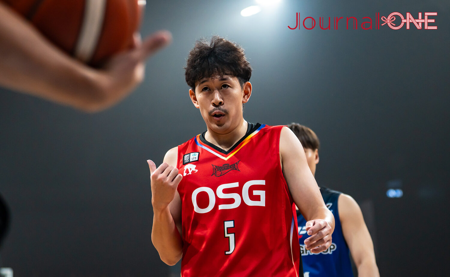 三遠ネオフェニックスのポイントガード 大浦-Journal-ONE撮影