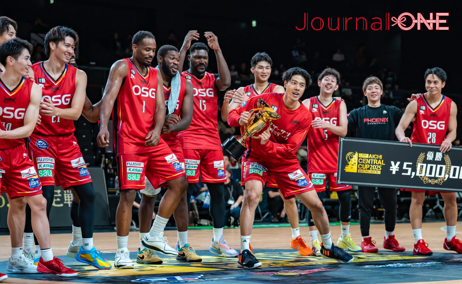 開幕前の愛知セントラルカップでは優勝-Journal-ONE撮影