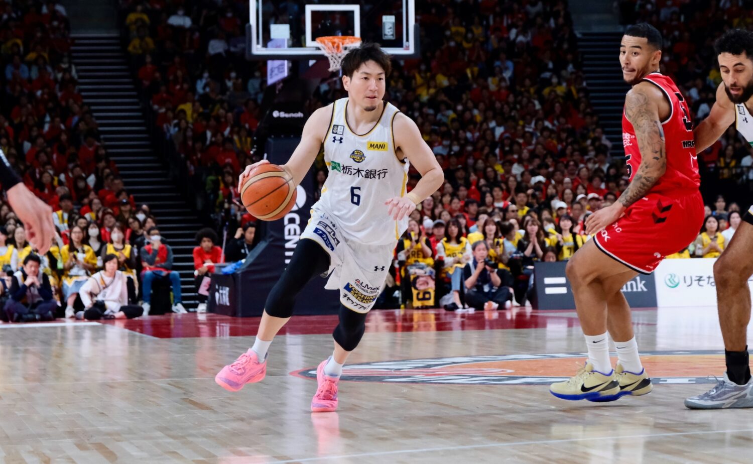 宇都宮ブレックスのエース・比江島慎‐永塚和志撮影