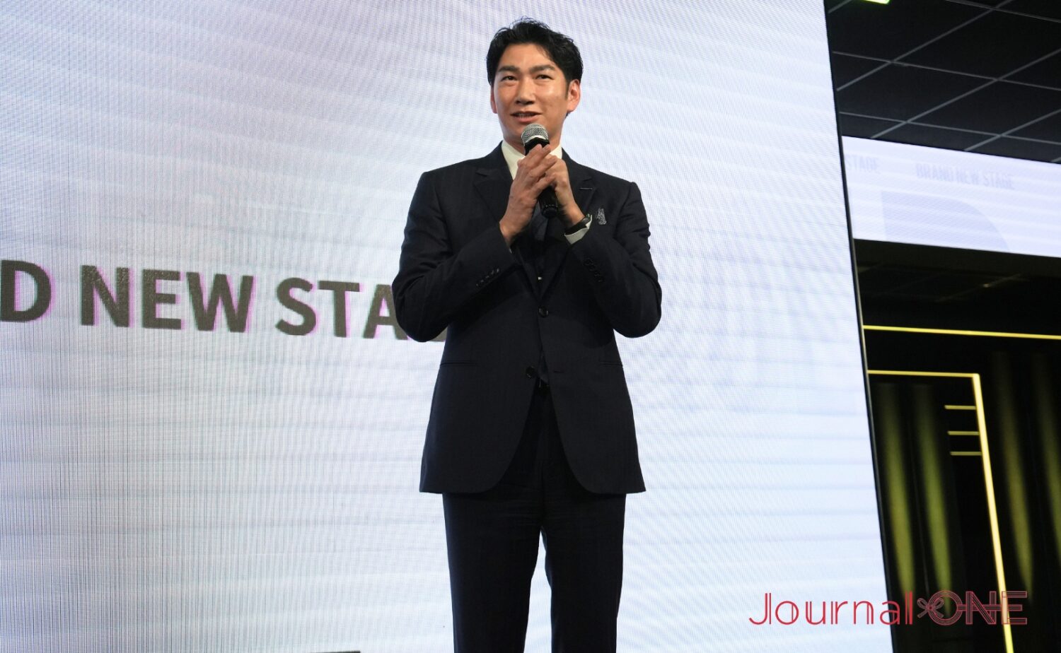 来季CS出場に意欲を見せたセガサミーHDの里見社長-Journal-ONE撮影