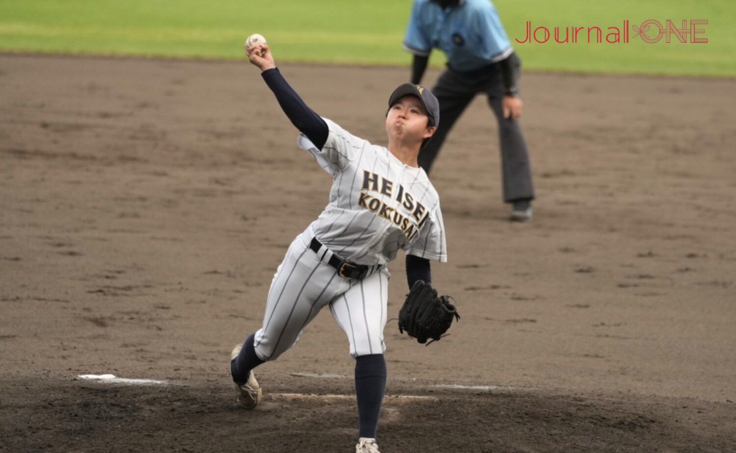女子野球 2024年に大会を制した平成国際大学-Journal-ONE撮影