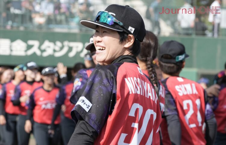 レッドファルコンズの西山麗監督-Journal-ONE撮影