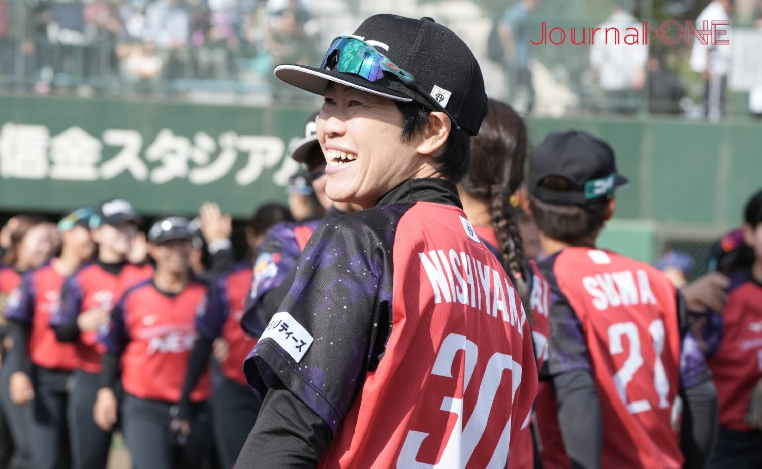 レッドファルコンズの西山麗監督-Journal-ONE撮影