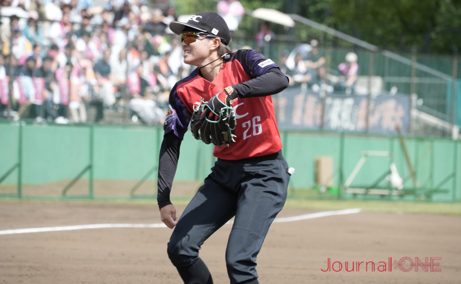 強打の日立打線に1失点完投勝利を挙げた山本-Journal-ONE撮影