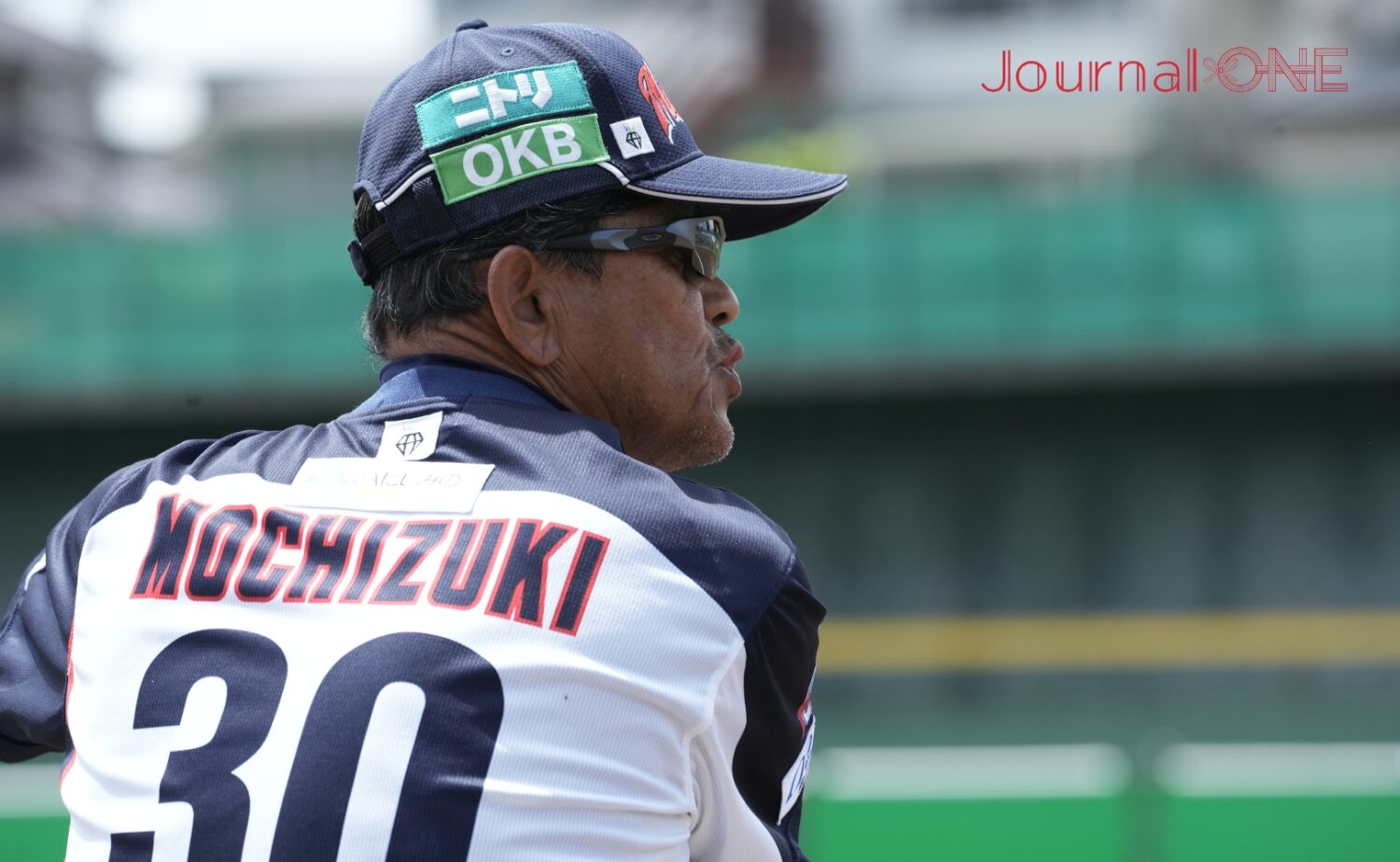 2022年以来の采配となる望月監督-Journal-ONE撮影