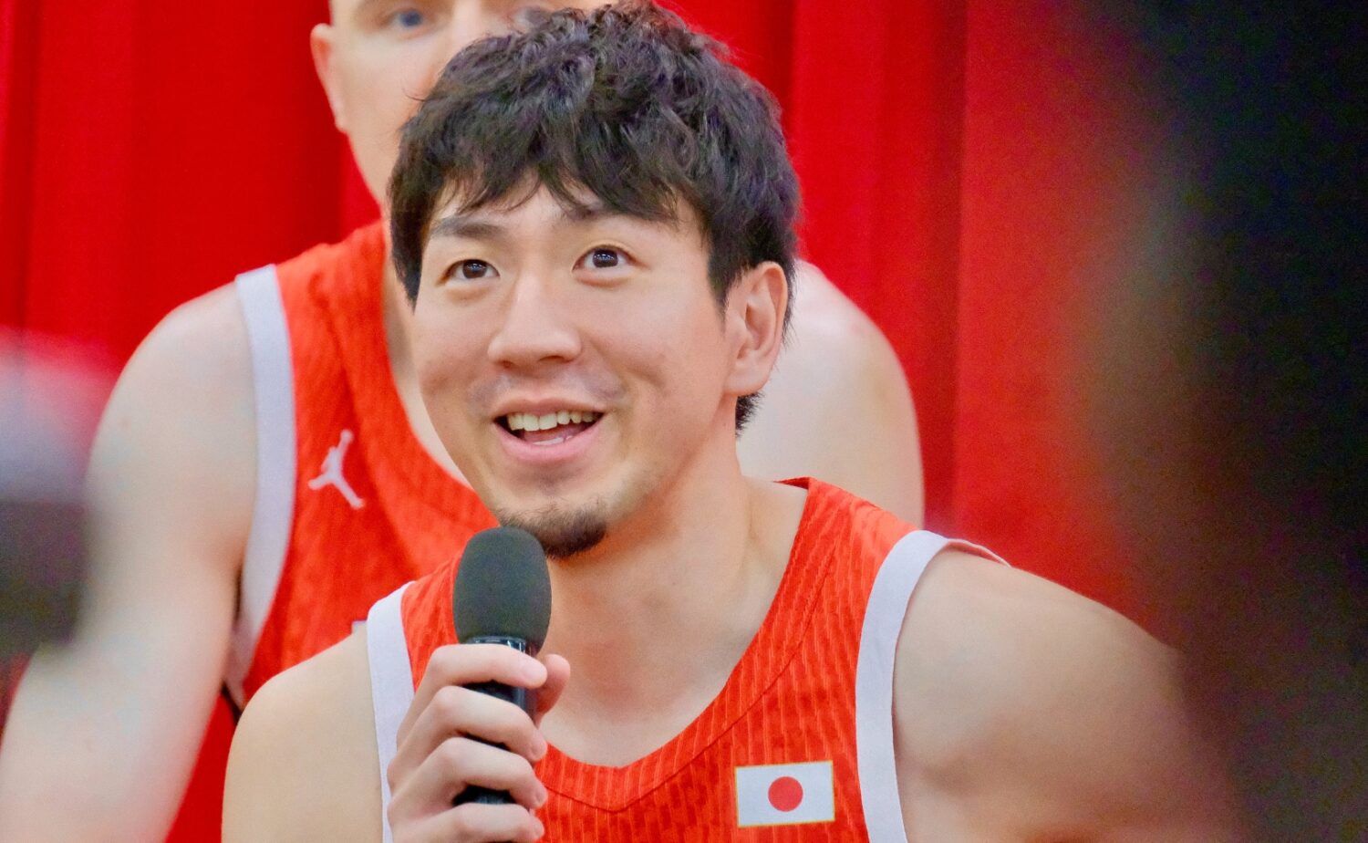 日本代表候補最年長となる比江島慎-永塚和志撮影