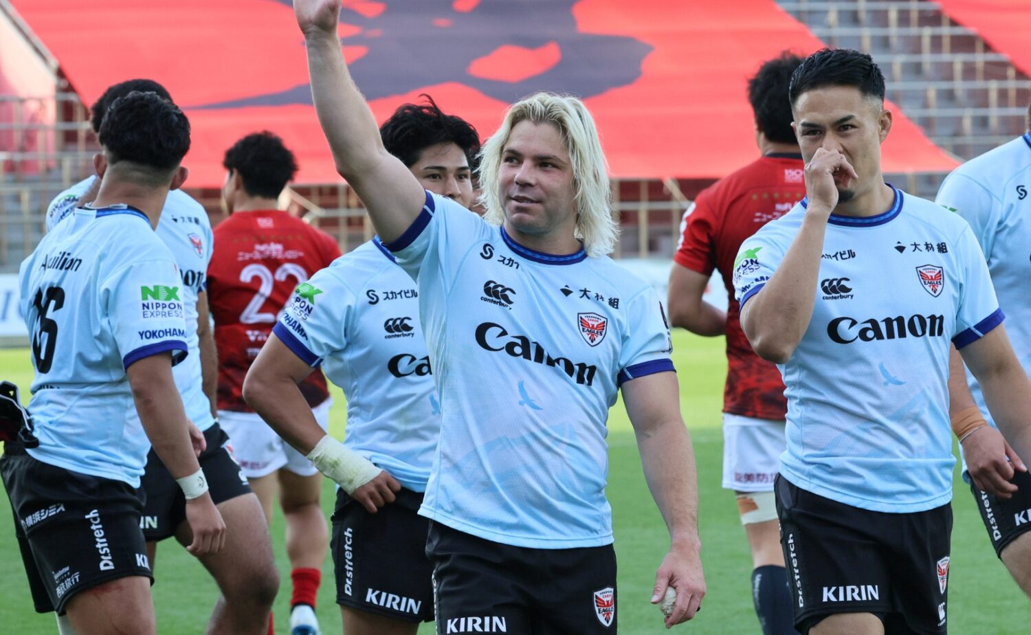 ファフ・デクラークが今季限りで日本を去ることに‐斉藤健仁撮影