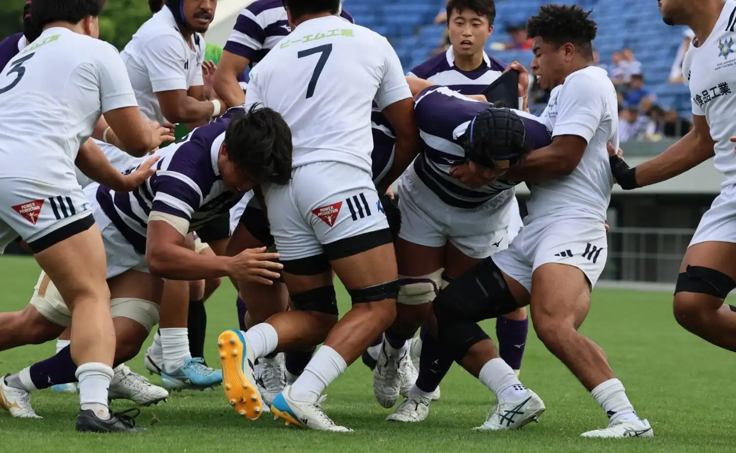 明治大学ラグビー｜新体制初戦で勝利、連覇へ好発進