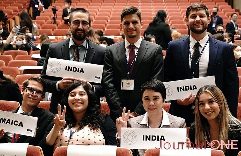 National Model United Nation 2022 in Kobe -Photo by Journal-ONE