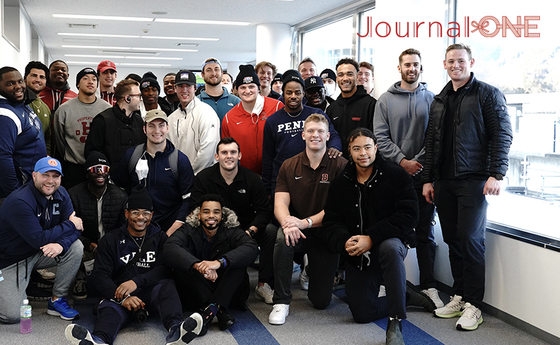 Football SCMaglev Ivy League Ivy League Japan U.S. Dream Ball -Photo by Journal-ONE