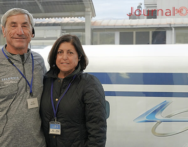 Football SCMaglev Ivy League Al Bagnoli Japan U.S. Dream Ball -Photo by Journal-ONE
