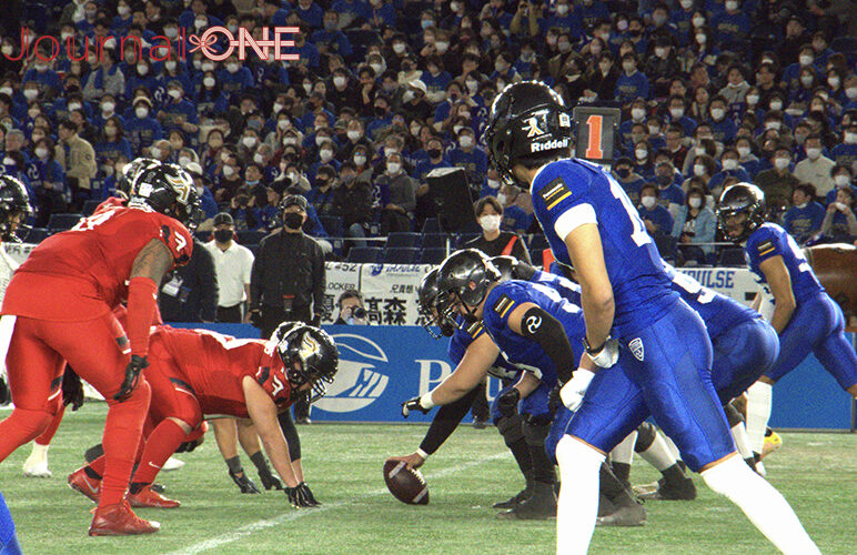 The American Football Japan Championship Prudential Life Cup 76th Rice Bowl -Photo by Journal-ONE