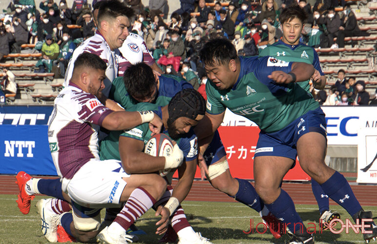 Japan Rugby League One -Photo by Journal-ONE
