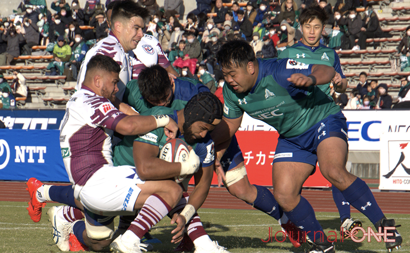 Japan Rugby League One -Photo by Journal-ONE