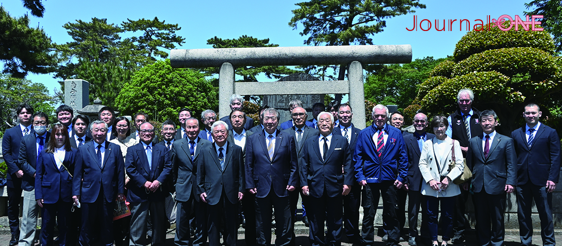 Bozen-sai at Kano Shihan's grave was held Kodokan Judo Institute| Photo by Journal-ONE
